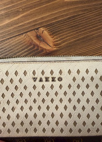 Vakko Deri Kadın Cüzdanı - Görsel 5