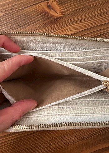 Vakko Deri Kadın Cüzdanı - Görsel 9