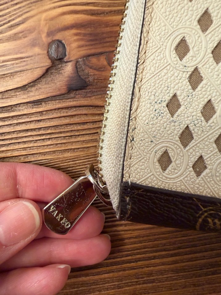 Vakko Deri Kadın Cüzdanı - Görsel 4