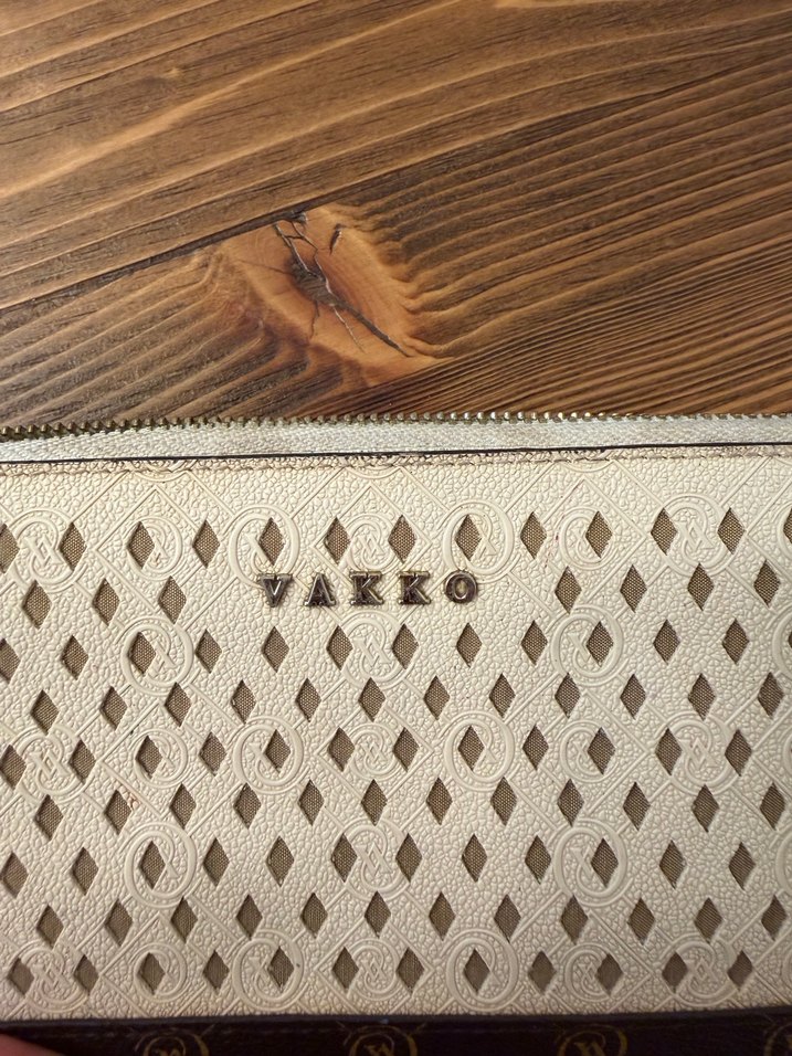 Vakko Deri Kadın Cüzdanı - Görsel 5