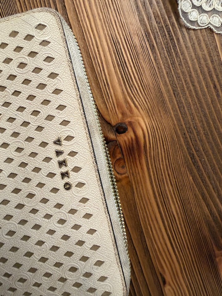 Vakko Deri Kadın Cüzdanı - Görsel 2