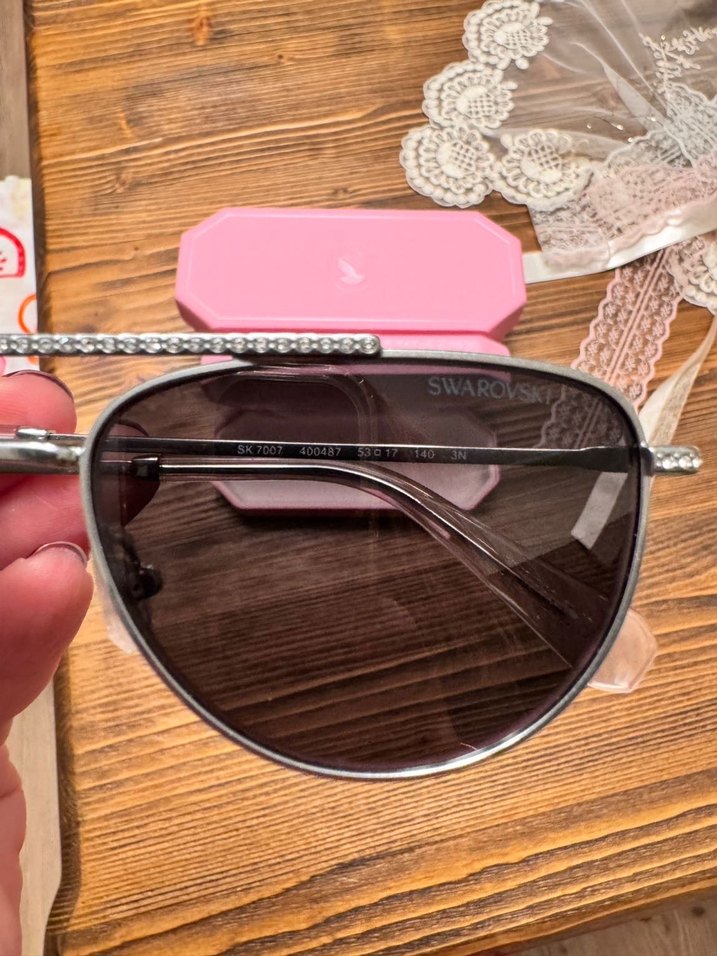 Swarovski Kadın Güneş Gözlüğü - Görsel 3