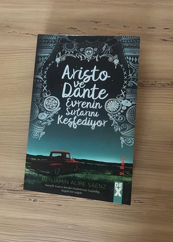Aristo ve Dante Evrenin Sırrını Keşfediyor okuma kitabı