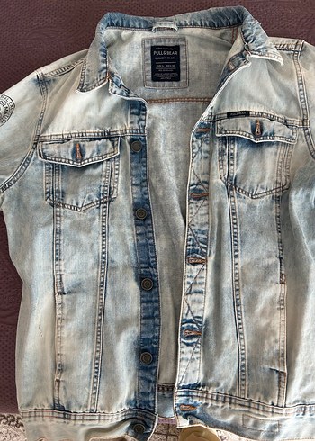 Pull and Bear Kot Ceket