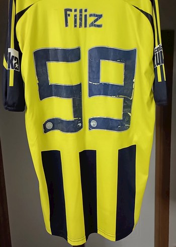 İmzalı Orijinal Fenerbahçe Forması - Görsel 8