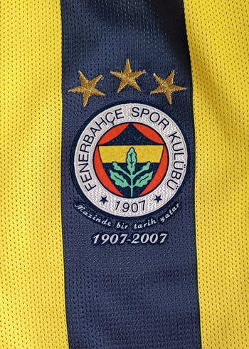 Orijinal Fenerbahçe 100.yıl Forması - Görsel 6