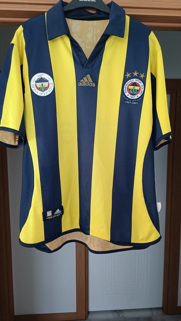 Orijinal Fenerbahçe 100.yıl Forması - Görsel 5