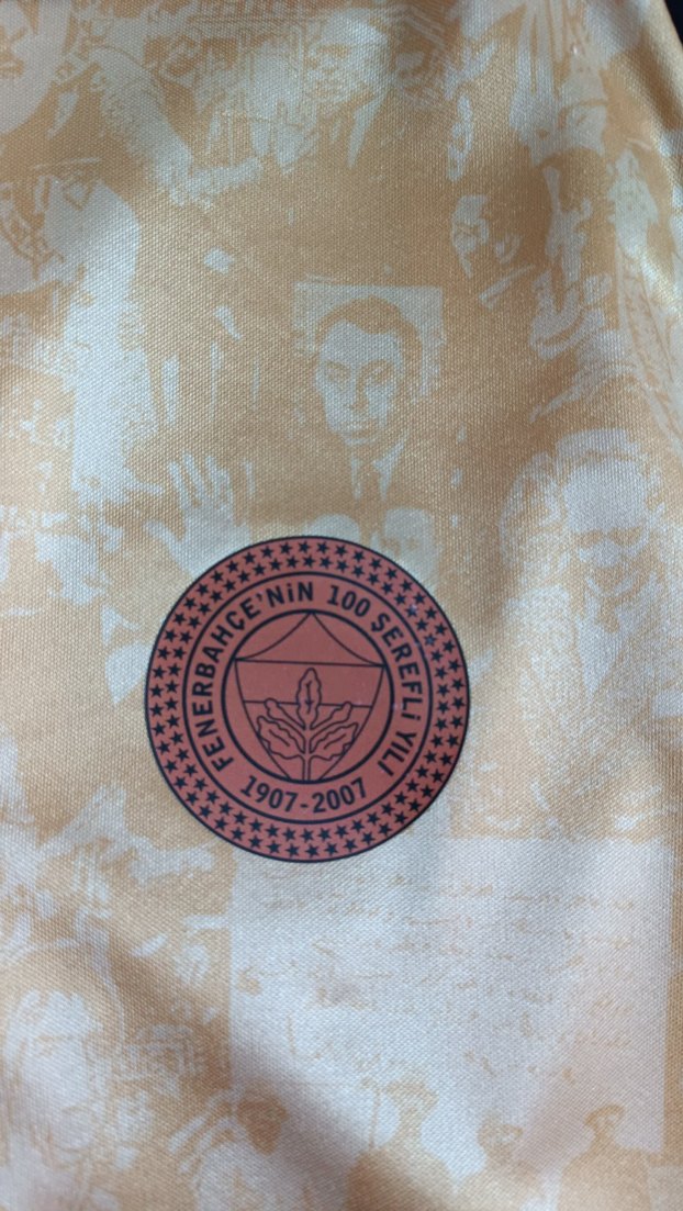 Orijinal Fenerbahçe 100.yıl Forması - Görsel 3