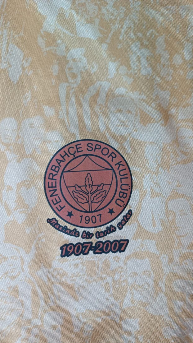 Orijinal Fenerbahçe 100.yıl Forması - Görsel 2