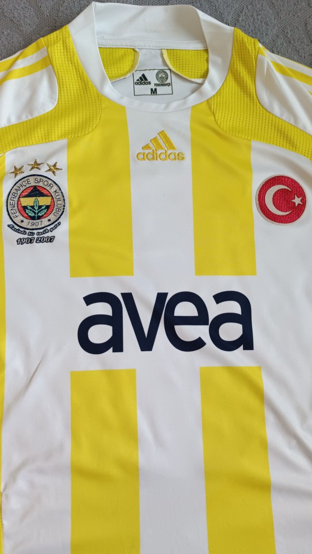 Orijinal Fenerbahçe Forması - Görsel 5