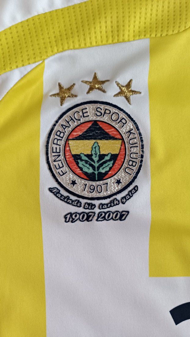 Orijinal Fenerbahçe Forması - Görsel 2