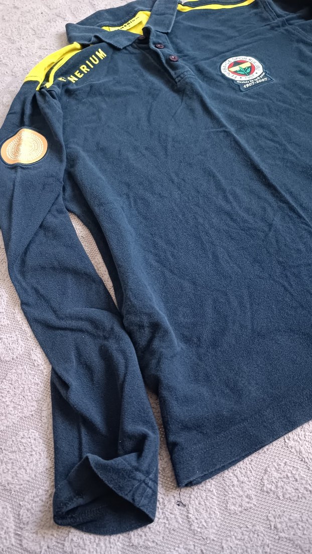 Orijinal Fenerbahçe 100.yıl Sweati - Görsel 5