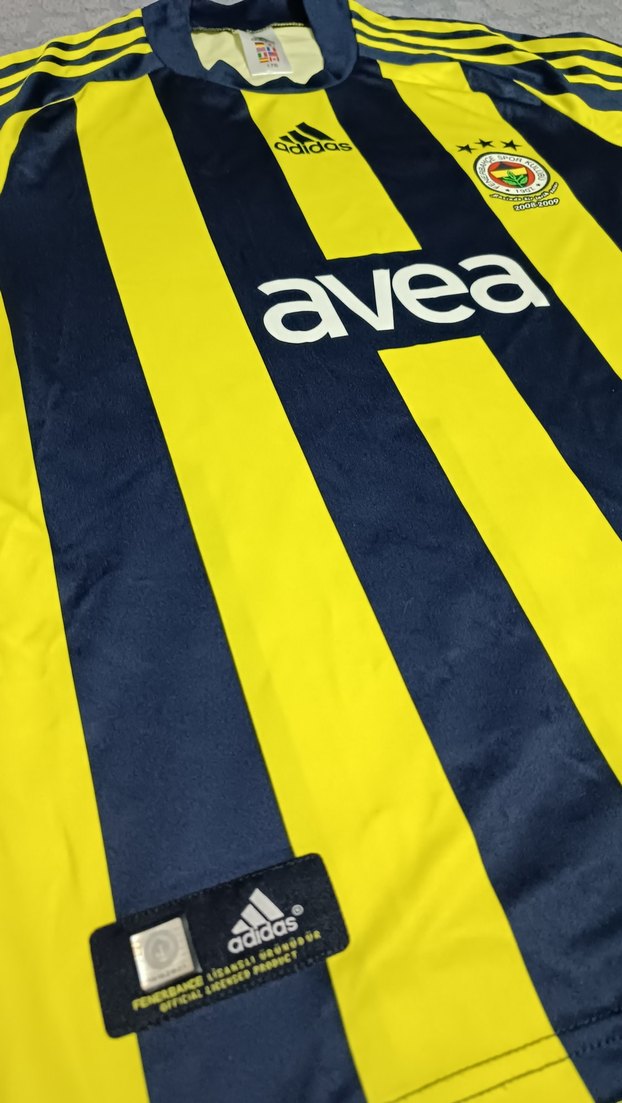 Orijinal Fenerbahçe Forması ve Şortu - Görsel 5