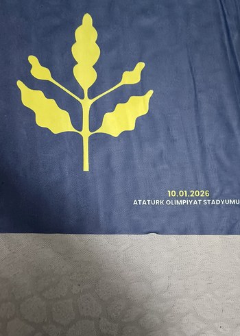 Fenerbahçe Süper Kupa Bayrakları - Görsel 5