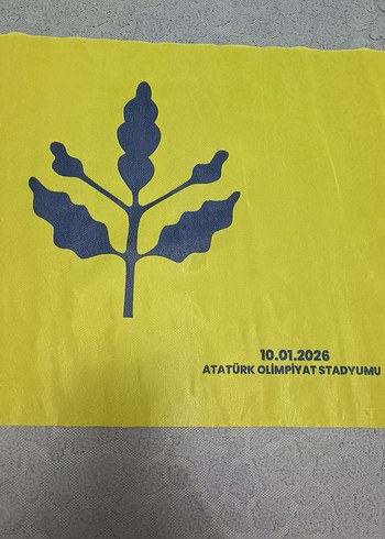 Fenerbahçe Süper Kupa Bayrakları - Görsel 3