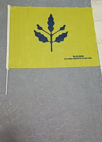 Fenerbahçe Süper Kupa Bayrakları - Görsel 2