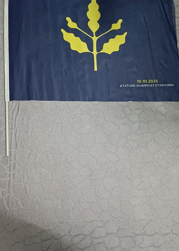 Fenerbahçe Süper Kupa Bayrakları - Görsel 4