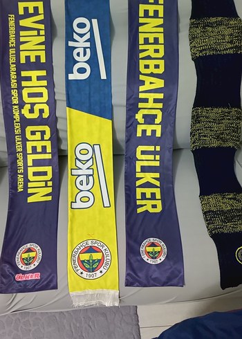 Orijinal Fenerbahçe Atkı Koleksiyonu - Görsel 4