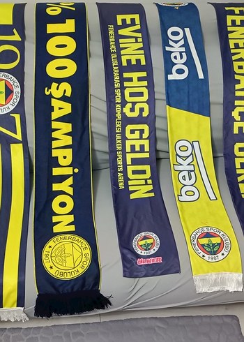 Orijinal Fenerbahçe Atkı Koleksiyonu - Görsel 2