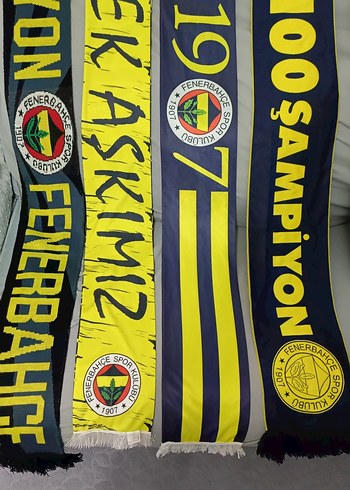 Orijinal Fenerbahçe Atkı Koleksiyonu - Görsel 3