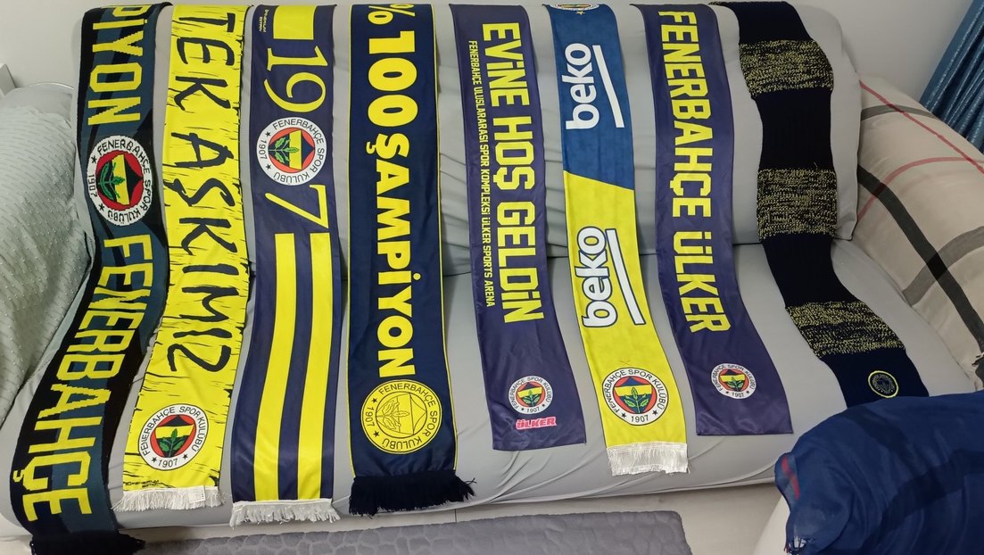 Orijinal Fenerbahçe Atkı Koleksiyonu - Görsel 2
