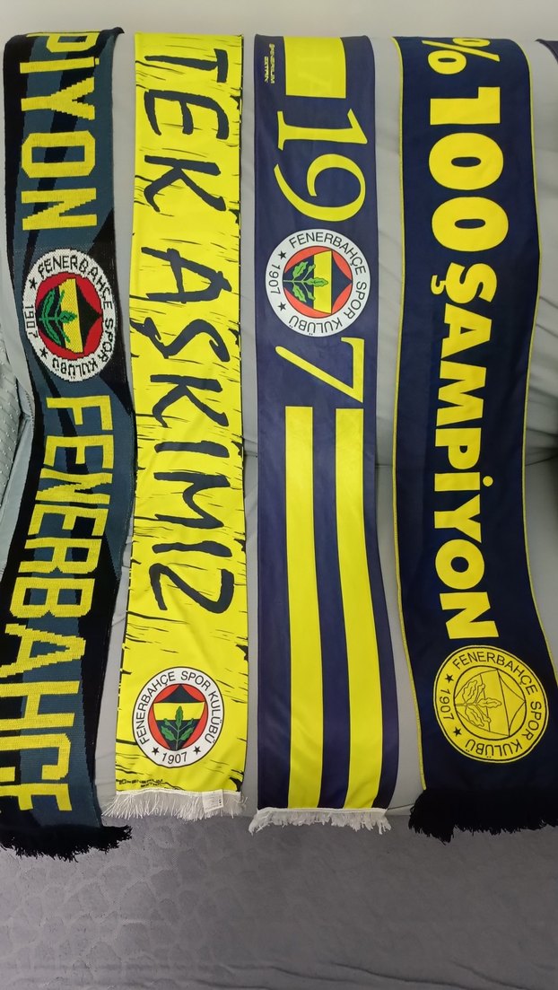 Orijinal Fenerbahçe Atkı Koleksiyonu - Görsel 3