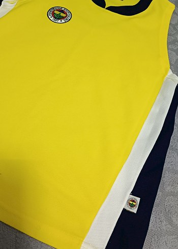 Orijinal Fenerbahçe Basketbol Forması ve Şortu - Görsel 5