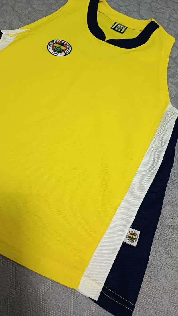 Orijinal Fenerbahçe Basketbol Forması ve Şortu - Görsel 5