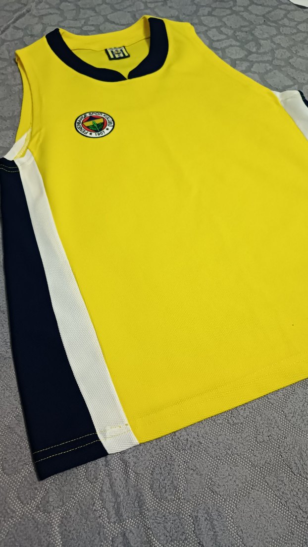 Orijinal Fenerbahçe Basketbol Forması ve Şortu - Görsel 4