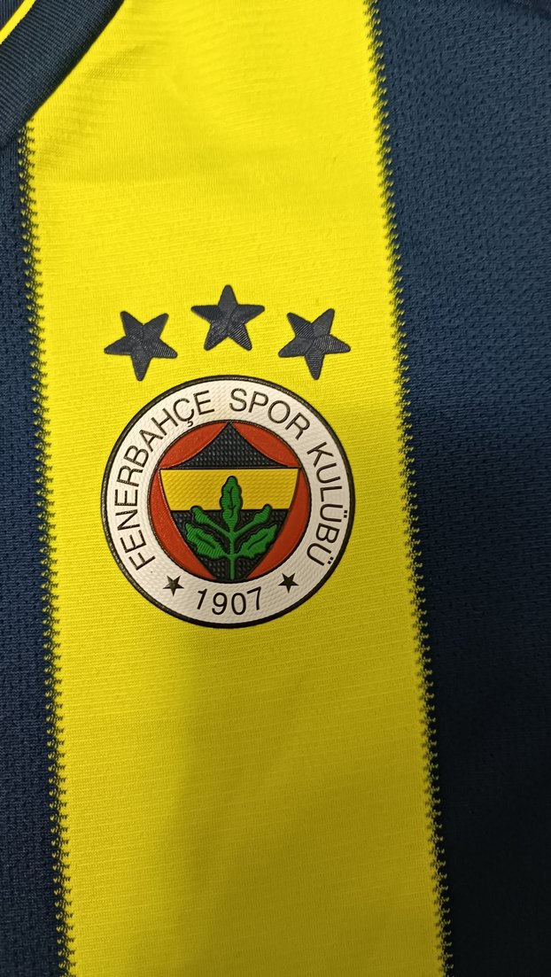 Orijinal Fenerbahçe Forması - Görsel 2