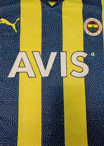Orijinal Fenerbahçe Forması - Görsel 4