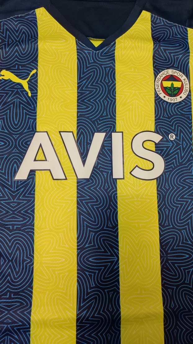 Orijinal Fenerbahçe Forması - Görsel 4