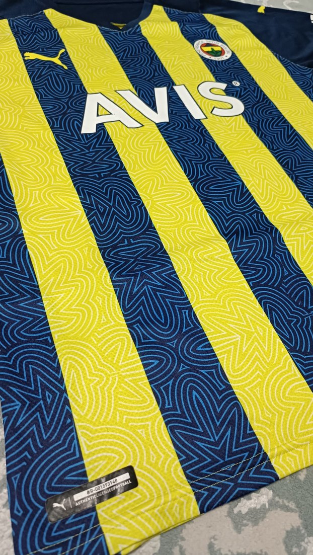 Orijinal Fenerbahçe Forması - Görsel 5