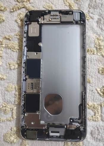 iPhone İç Kasa Gövde Parçası Gri