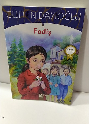 Fadiş - Gülten Dayıoğlu Çocuk Kitabı