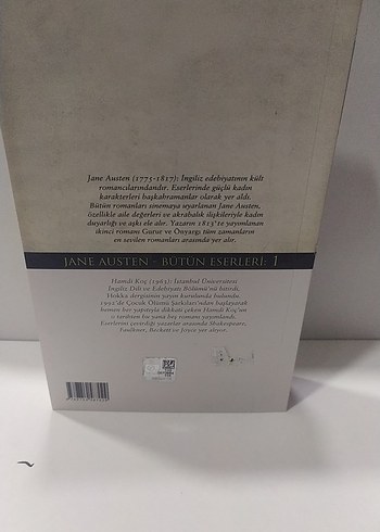 Beden Gurur ve Önyargı - Jane Austen