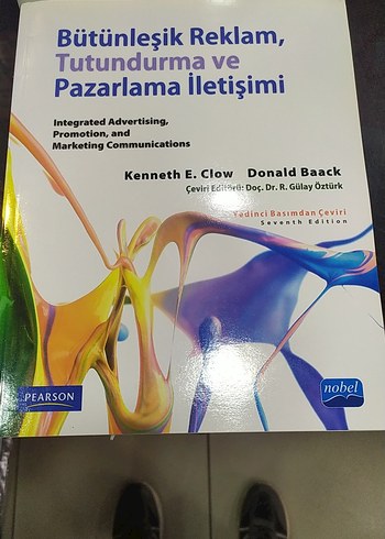 Bütünleşik Reklam, Tutundurma ve Pazarlama İletişimi Kitabı