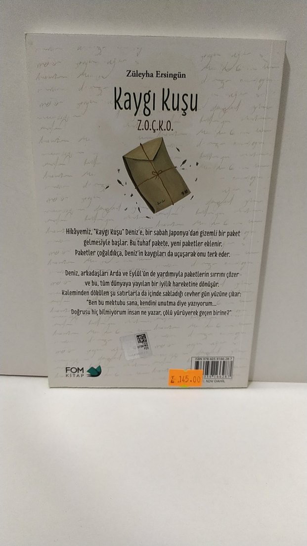 Kaygı Kuşu - Züleyha Ersingün Şiir Kitabı - Görsel 3