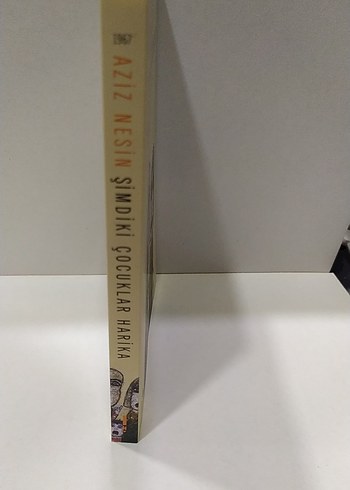 Aziz Nesin - Şimdiki Çocuklar Harika Roman - Görsel 2