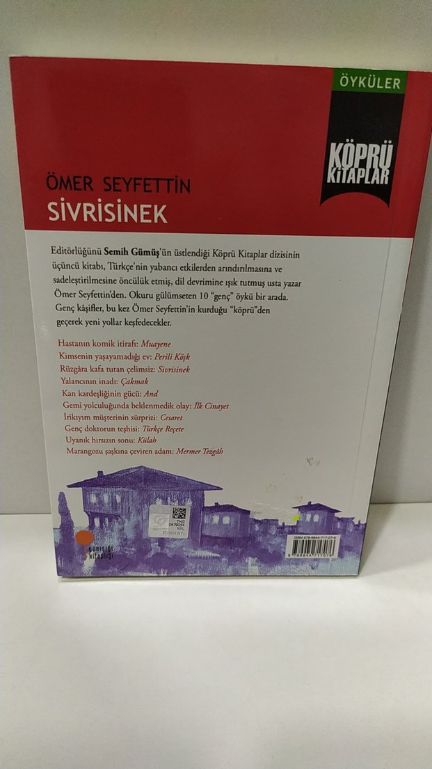 Ömer Seyfettin - Sivrisinek Öykü Kitabı - Görsel 3