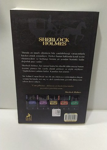 Sherlock Holmes: Şüphenin İzinde - Sir Arthur Conan Doyle - Görsel 3