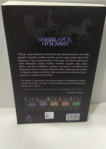 Sherlock Holmes Suç Uyanıyor - Sir Arthur Conan Doyle - Görsel 3