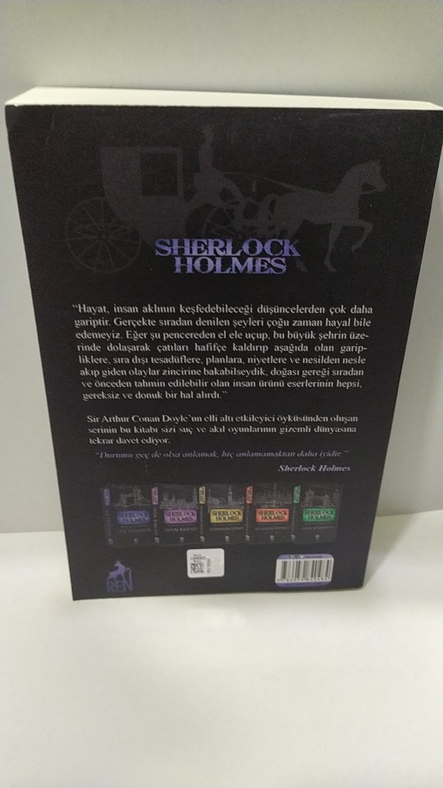 Sherlock Holmes Suç Uyanıyor - Sir Arthur Conan Doyle - Görsel 3