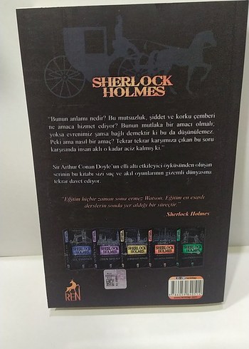 Sherlock Holmes - Bir Suçun Portresi - Görsel 3