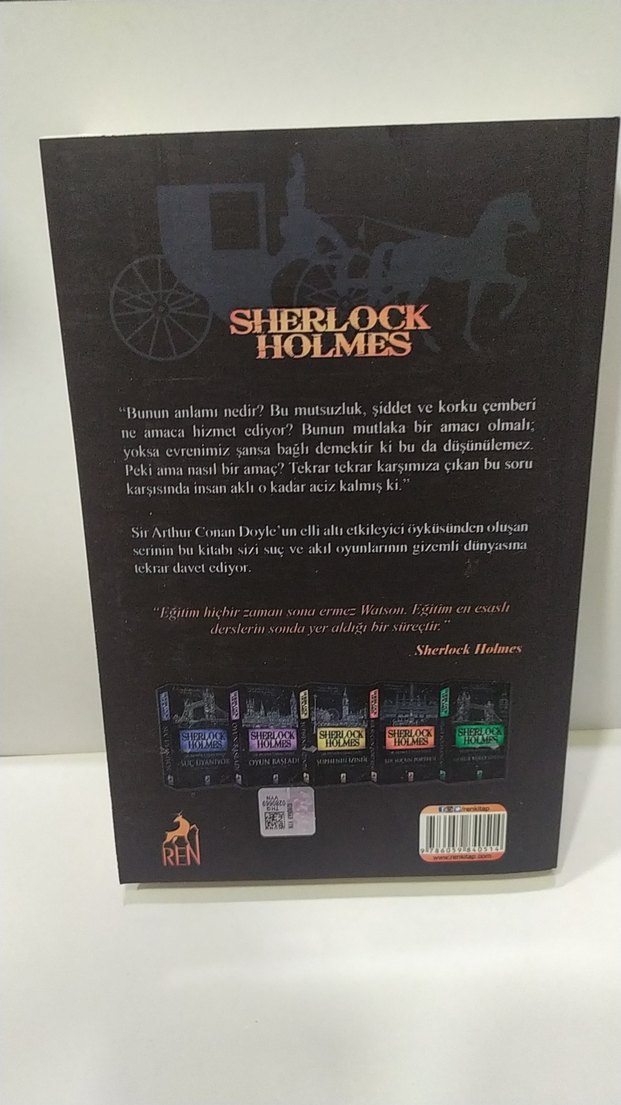 Sherlock Holmes - Bir Suçun Portresi - Görsel 3