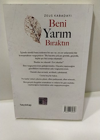Beni Yarim Bıraktın - Zeus Kabadayı - Görsel 3