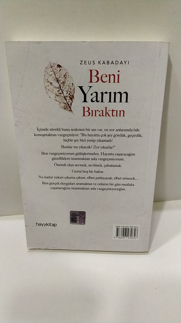 Beni Yarim Bıraktın - Zeus Kabadayı - Görsel 3