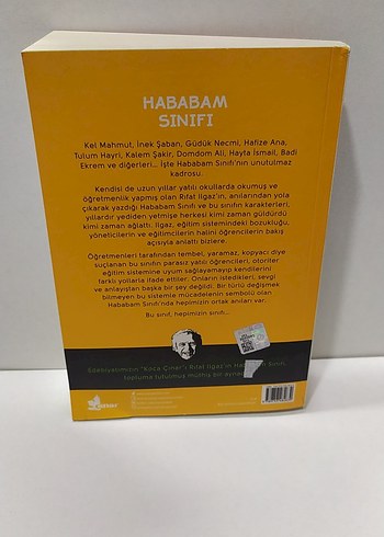 Hababam Sınıfı - Rıfat Ilgaz - Görsel 3