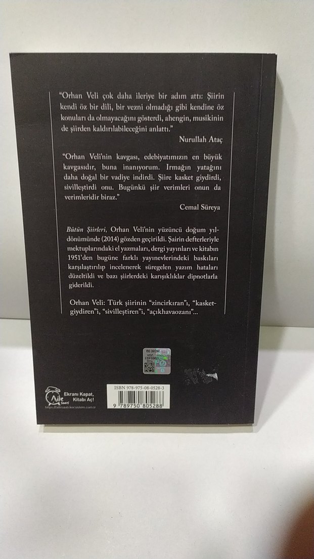 Orhan Veli Bütün Şiirleri - YKY - Görsel 3