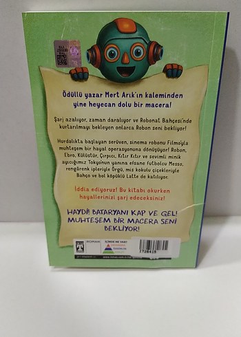 Beden Robonlar: Bir Hayal Operasyonu - Mert Arık